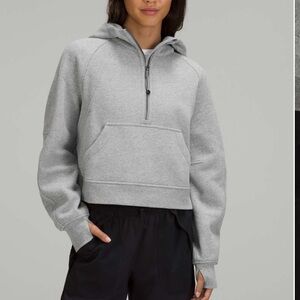 Lululemon Scuba Oversized Half-Zip Hoodie